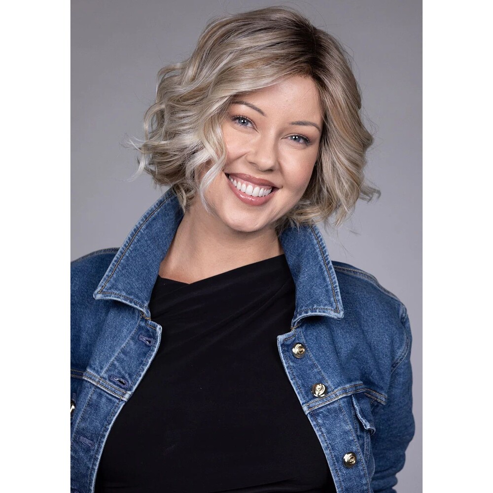 BelleTress Houston Wig in Cool Chai Blonde-R – NEW w/ Tags | Hand-Tied Lace Fron